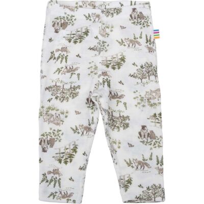 Joha Nature Park leggings i ull/silke til baby, Off white (80) 80 Joha Nature Park leggings i ull/silke til baby, Off white (80) 80