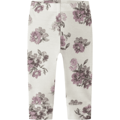 Name It Nbfwillitus leggings i ull til baby, Snow White (80) 80 Name It Nbfwillitus leggings i ull til baby, Snow White (80) 80