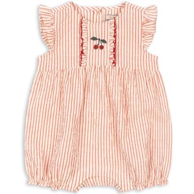 Konges Sløjd Ellie romper til baby, Amour Stripe (12 mnd) 12 mnd Konges Sløjd Ellie romper til baby, Amour Stripe (12 mnd) 12 mnd