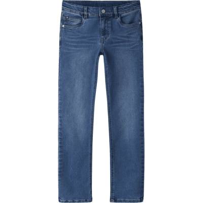 Name It Nkmryan regular jeans m/fleece, Medium Blue Denim (134) 134 Name It Nkmryan regular jeans m/fleece, Medium Blue Denim (134) 134