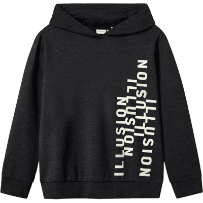 Name It Nkmolaf hettegenser til barn, Black (116) 116 Name It Nkmolaf hettegenser til barn, Black (116) 116