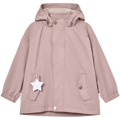 Mini A Ture Matwally vår-og høstjakke til barn, Cloudy rose (116) 116 Mini A Ture Matwally vår-og høstjakke til barn, Cloudy rose (116) 116