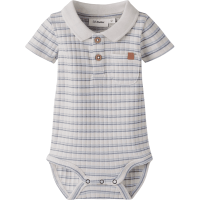 Lil' Atelier Nbmhaldur kortermet body, Coconut Milk (68) 68 Lil' Atelier Nbmhaldur kortermet body, Coconut Milk (68) 68