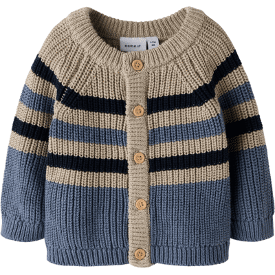 Name It Nbmraya cardigan til baby, Flint Stone (62) 62 Name It Nbmraya cardigan til baby, Flint Stone (62) 62