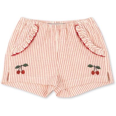 Konges Sløjd Ellie shorts til barn, Amour Stripe (6 år) 6 år Konges Sløjd Ellie shorts til barn, Amour Stripe (6 år) 6 år