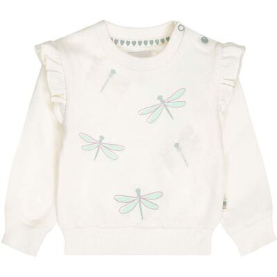 Dirkje sweatshirt til småbarn, Off-white (98) 98 Dirkje sweatshirt til småbarn, Off-white (98) 98