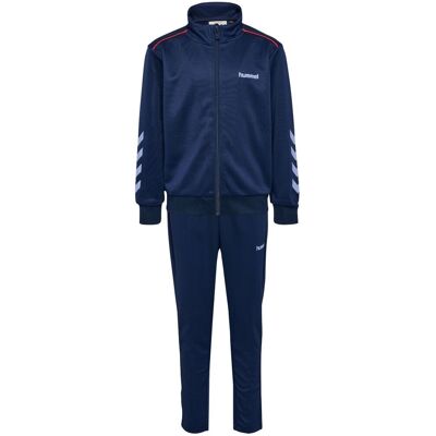 Hummel Hmljr tracksuit til barn, Dress Blues (104) 104 Hummel Hmljr tracksuit til barn, Dress Blues (104) 104
