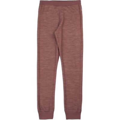 Joha leggings i ull/bambus til barn, Drk.Rose (120) 120 Joha leggings i ull/bambus til barn, Drk.Rose (120) 120