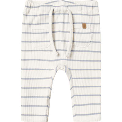 Lil' Atelier Nbmkail bukse til baby, Coconut Milk (62) 62 Lil' Atelier Nbmkail bukse til baby, Coconut Milk (62) 62