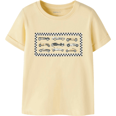 Name It Nmmvux t-skjorte til småbarn, Double Cream (98) 98 Name It Nmmvux t-skjorte til småbarn, Double Cream (98) 98