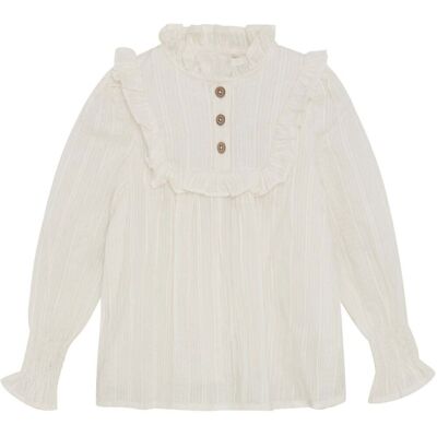 En Fant bluse til barn, Egret (104) 104 En Fant bluse til barn, Egret (104) 104