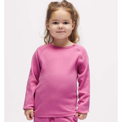 Gullkorn Villvette genser til barn, Rosa (98) 98 Gullkorn Villvette genser til barn, Rosa (98) 98
