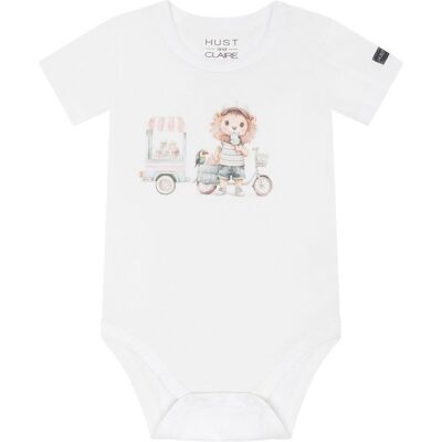 Hust&Claire Hust and Claire Hcbilly Ice Cream kortermet body, Ivory (74) 74 Hust&Claire Hust and Claire Hcbilly Ice Cream kortermet body, Ivory (74) 74