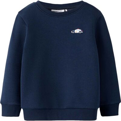 Name It Nmmopa sweatshirt til småbarn, Navy Blazer (116) 116 Name It Nmmopa sweatshirt til småbarn, Navy Blazer (116) 116