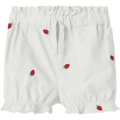 Name It Nbfderilla shorts til baby, Bright White (62) 62 Name It Nbfderilla shorts til baby, Bright White (62) 62