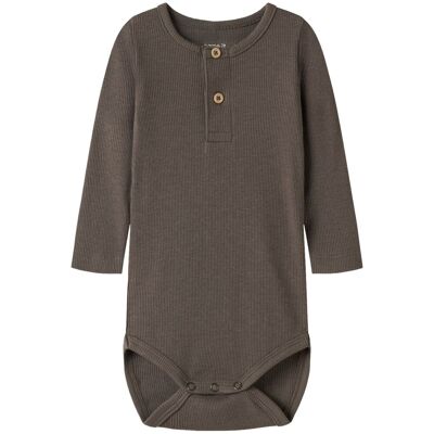 Name It Kab ribb body, Morel (56) 56 Name It Kab ribb body, Morel (56) 56