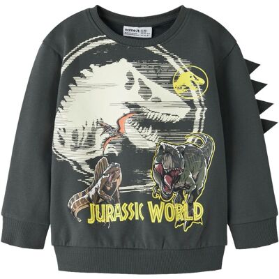 Name It Nmmjal Jurassic sweatshirt småbarn, Urban Chic (110) 110 Name It Nmmjal Jurassic sweatshirt småbarn, Urban Chic (110) 110