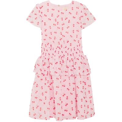 Creamie Dobby kjole til barn, Rose Pink (128) 128 Creamie Dobby kjole til barn, Rose Pink (128) 128