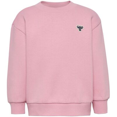 Hummel Bee sweatshirt til småbarn, Pink Nectar (74) 74 Hummel Bee sweatshirt til småbarn, Pink Nectar (74) 74