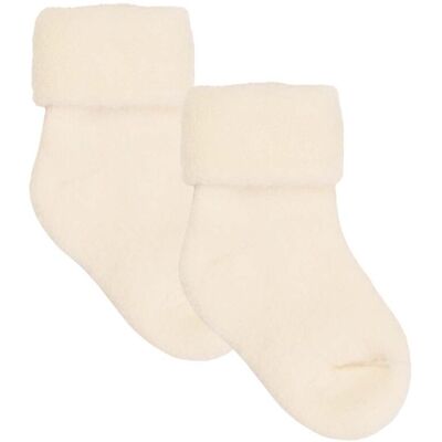 Joha terrysokker i ull til baby, Offwhite (23/26) 23/26 Joha terrysokker i ull til baby, Offwhite (23/26) 23/26
