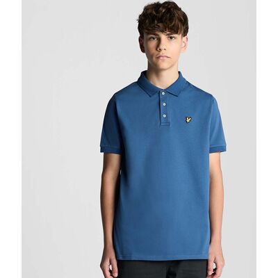 Lyle & Scott kortermet poloskjorte, Dark Cornflower (14-15 år) 14-15 år Lyle & Scott kortermet poloskjorte, Dark Cornflower (14-15 år) 14-15 år