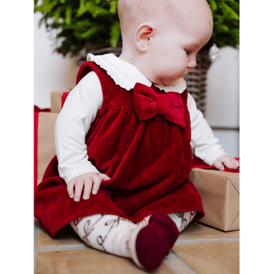 Hust&Claire Hust and Claire Hckatinka kjole til baby, Teaberry (86) 86 Hust&Claire Hust and Claire Hckatinka kjole til baby, Teaberry (86) 86