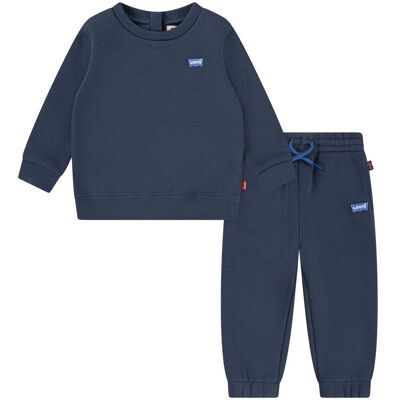 Levis joggedress-sett til baby, Big Dipper (12 mnd) 12 mnd Levis joggedress-sett til baby, Big Dipper (12 mnd) 12 mnd