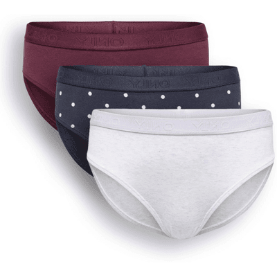Kids Only Koglola 3-pack truser til barn, Fig (122/128) 122/128 Kids Only Koglola 3-pack truser til barn, Fig (122/128) 122/128