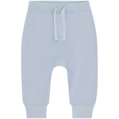 Hust&Claire ull Hust and Claire Gaby ull/bambus bukse, Baby Blue (50) 50 Hust&Claire ull Hust and Claire Gaby ull/bambus bukse, Baby Blue (50) 50