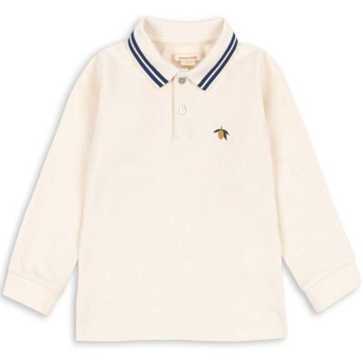Konges Sløjd Florian pologenser til barn, Antique White (5-6 år) 5-6 år Konges Sløjd Florian pologenser til barn, Antique White (5-6 år) 5-6 år