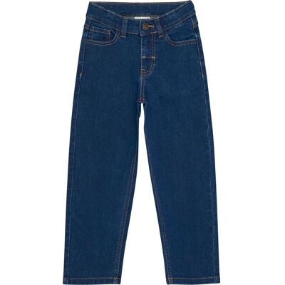 Minymo straight-fit jeans til barn, Denim (128) 128 Minymo straight-fit jeans til barn, Denim (128) 128