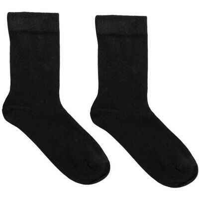 Joha ullsokker til barn, black (27/30) 27/30 Joha ullsokker til barn, black (27/30) 27/30