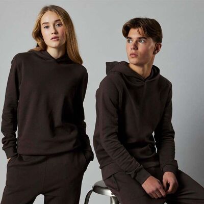 LMTD Nlnnizu hettegenser til barn, Chocolate Brown (146/152) 146/152 LMTD Nlnnizu hettegenser til barn, Chocolate Brown (146/152) 146/152
