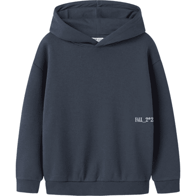 Name It Nkmbronx hettegenser til barn, Ombre Blue (116) 116 Name It Nkmbronx hettegenser til barn, Ombre Blue (116) 116