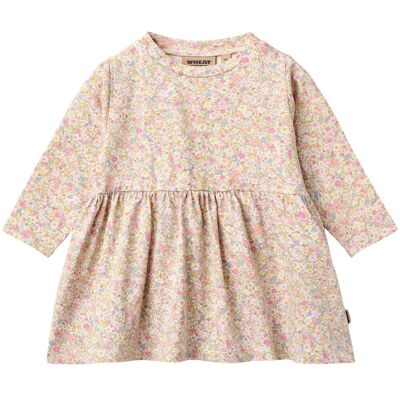 Wheat Sessa kjole til baby, Blush Flower Meadow (86) 86 Wheat Sessa kjole til baby, Blush Flower Meadow (86) 86