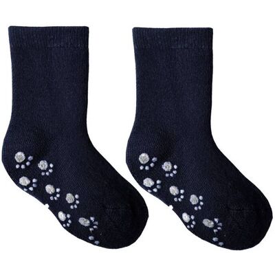Joha antiskli sokker til barn i ull, navy (15/18) 15/18 Joha antiskli sokker til barn i ull, navy (15/18) 15/18