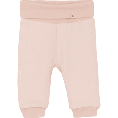 Huttelihut bukse i bomullsfleece, Peach Blush (92) 92 Huttelihut bukse i bomullsfleece, Peach Blush (92) 92