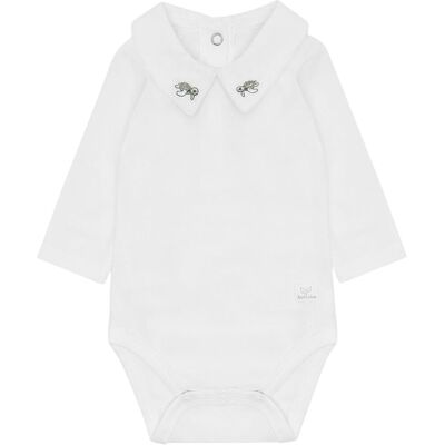Hust&Claire Hust and Claire Hcbam body med krage, Iceberg (74) 74 Hust&Claire Hust and Claire Hcbam body med krage, Iceberg (74) 74