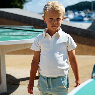 Gullkorn Prehn pique til barn, Krem (110/116) 110/116 Gullkorn Prehn pique til barn, Krem (110/116) 110/116