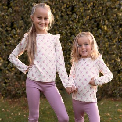 Vilje & Ve X DMK Star sett i ull/bambus, Mauve (98) 98 Vilje & Ve X DMK Star sett i ull/bambus, Mauve (98) 98