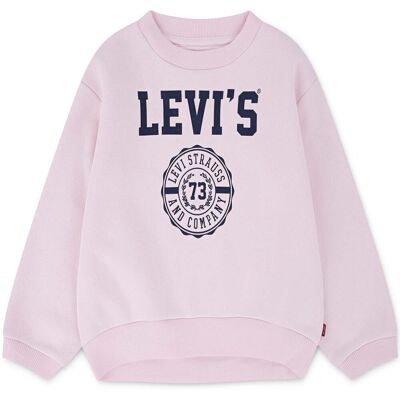 Levis Collegiate sweatshirt til barn, Crystal Rose (14 år) 14 år Levis Collegiate sweatshirt til barn, Crystal Rose (14 år) 14 år