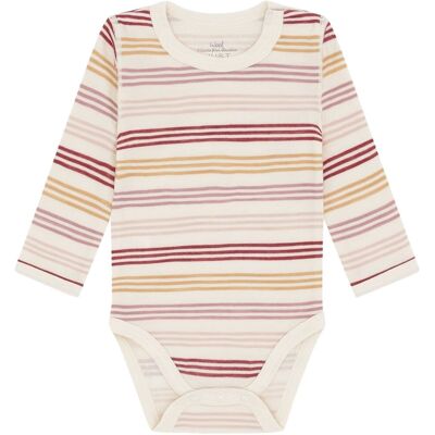 Hust&Claire ull Hust and Claire Baloo 3 Stripes ull/bambus body, Off White (62) 62 Hust&Claire ull Hust and Claire Baloo 3 Stripes ull/bambus body, Off White (62) 62