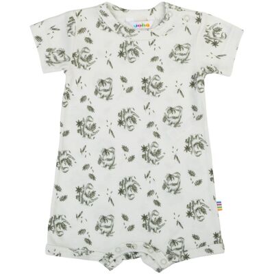 Joha Unicorn & Dino romper i bambus, Mint (60) 60 Joha Unicorn & Dino romper i bambus, Mint (60) 60