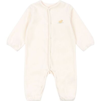 Konges Sløjd Elu heldress/pyjamas, Antique White (12 mnd) 12 mnd Konges Sløjd Elu heldress/pyjamas, Antique White (12 mnd) 12 mnd