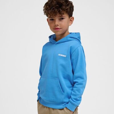 Hummel Casper hettegenser til barn, Lichen Blue (104) 104 Hummel Casper hettegenser til barn, Lichen Blue (104) 104