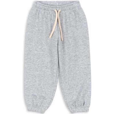 Konges Sløjd Lou joggebukse til barn, Grey Melange (2 år) 2 år Konges Sløjd Lou joggebukse til barn, Grey Melange (2 år) 2 år