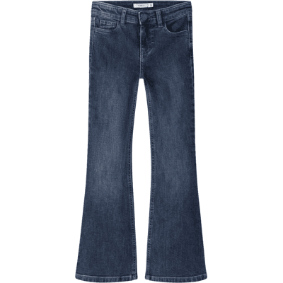 Name It Nkfpolly bootcut jeans til barn, Dark Blue Denim (134) 134 Name It Nkfpolly bootcut jeans til barn, Dark Blue Denim (134) 134