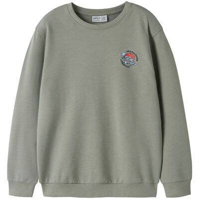Name It Nkmvalexander sweatshirt til barn, Shadow (134/140) 134/140 Name It Nkmvalexander sweatshirt til barn, Shadow (134/140) 134/140