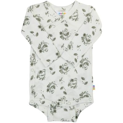 Joha Unicorn & Dino omslagsbody i bambus, Mint (50) 50 Joha Unicorn & Dino omslagsbody i bambus, Mint (50) 50