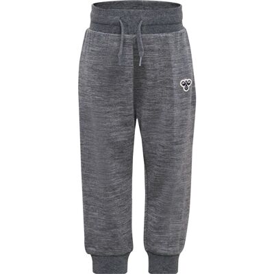 Hummel Hmlmini bukse i ull/bomull, Dark Grey (86) 86 Hummel Hmlmini bukse i ull/bomull, Dark Grey (86) 86